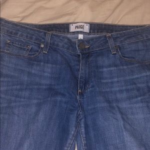 Paige Jimmy Jimmy Skinny Jeans